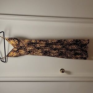 Leopard Maxi Dress